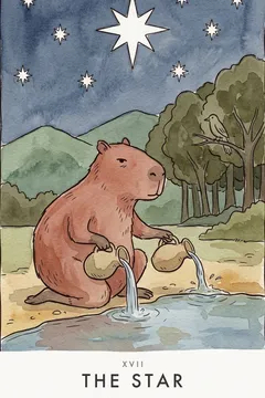 Bestiario acuarela — The Star