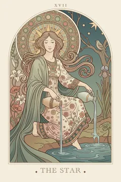 Figuras nouveau — The Star