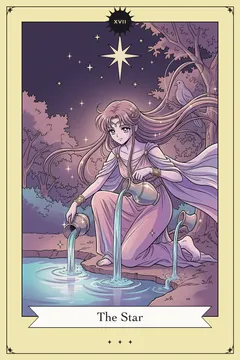 Figuras shoujo — The Star