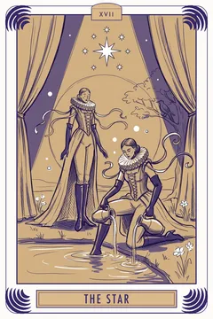 Tinta violeta — The Star